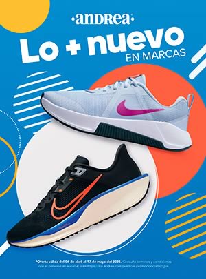 Catálogo ANDREA Lo Más NUEVO en Marcas 2025